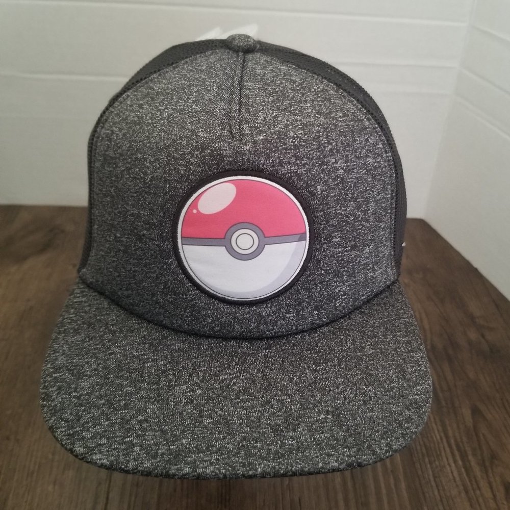 Pokemon Pokeball Youth Cap